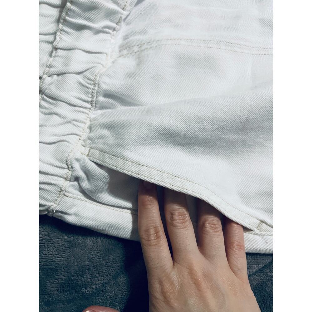 NWT J.Crew Drawstring Pants Size 32 Soft White Causal Comfortable 100% Cotton - Picture 12 of 12